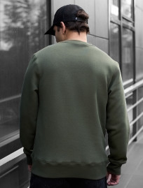 Bluză de trening Staff khaki basic fleece