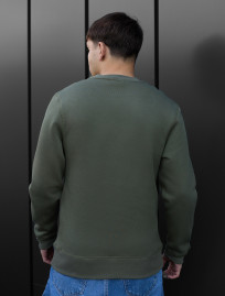 Bluză de trening Staff khaki2 basic fleece