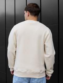 Bluză de trening Staff milk basic fleece