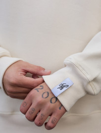 Bluză de trening Staff milk basic fleece