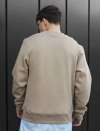 Bluză de trening Staff light brown basic fleece