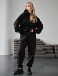 Trening de damă Staff mox black fleece oversize