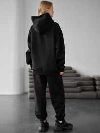 Trening de damă Staff mox black fleece oversize