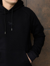 Hanorac Staff black logo reglan