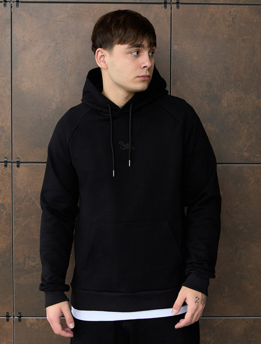 Hanorac Staff black logo reglan