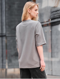 Tricou de damă Staff is logo gray