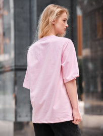 Tricou de damă Staff is logo pink