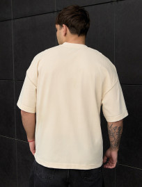 Tricou Staff milk logo oversize