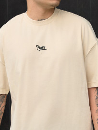 Tricou Staff milk logo oversize