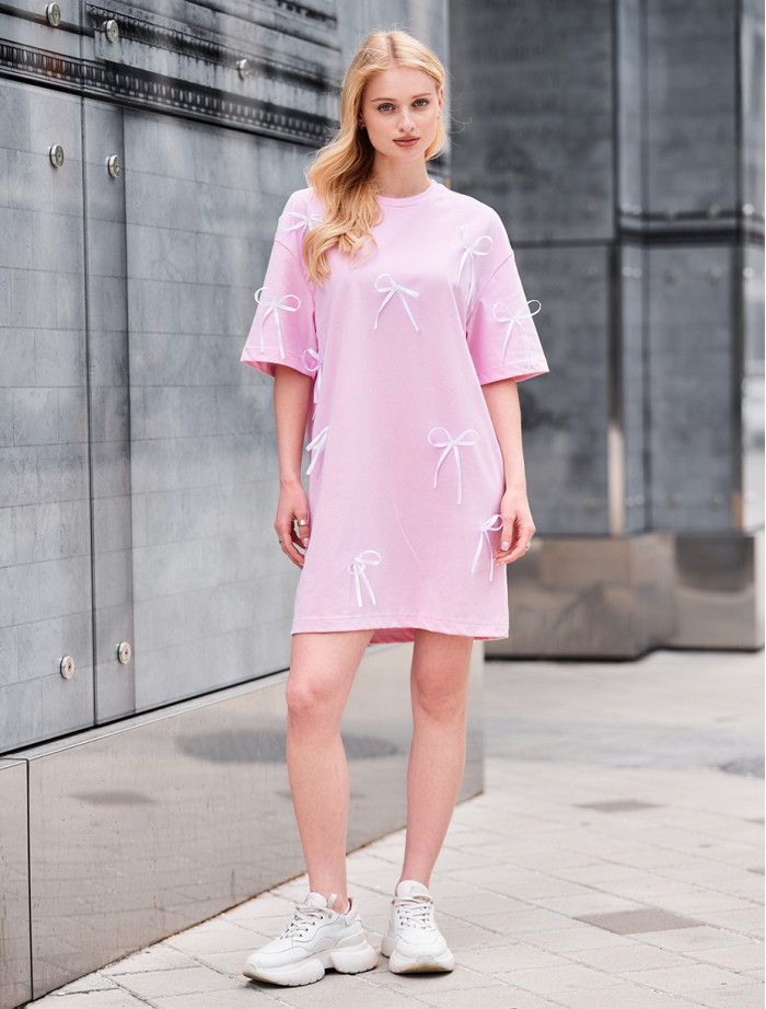 Rochie Staff may pink