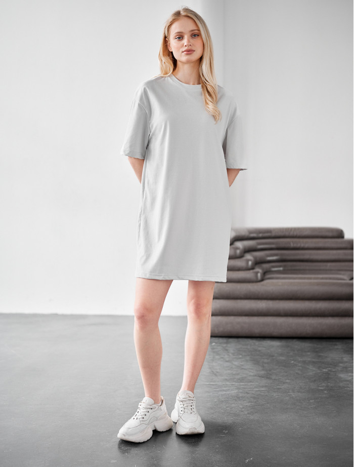 Rochie Staff may light gray