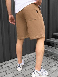 Pantaloni scurți tricotați Staff dj brown