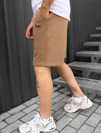 Pantaloni scurți tricotați Staff dj brown