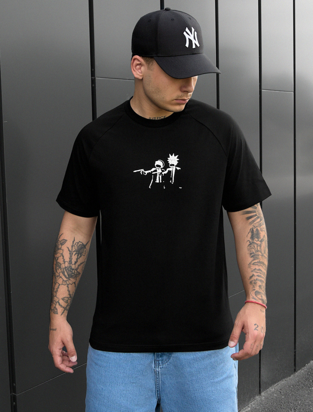Tricou Staff threat