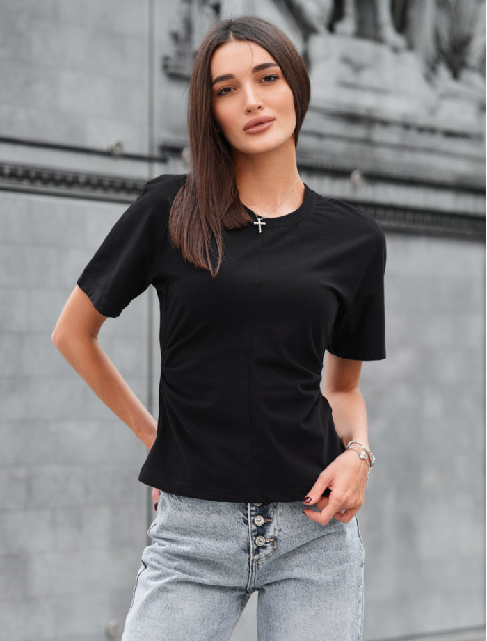 Tricou de damă Staff sju black