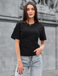 Tricou de damă Staff sju black