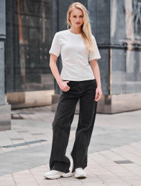 Tricou de damă Staff sju white