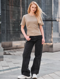 Tricou de damă Staff sju dark olive