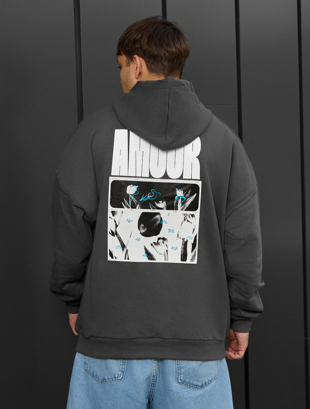 Hanorac Staff amour oversize