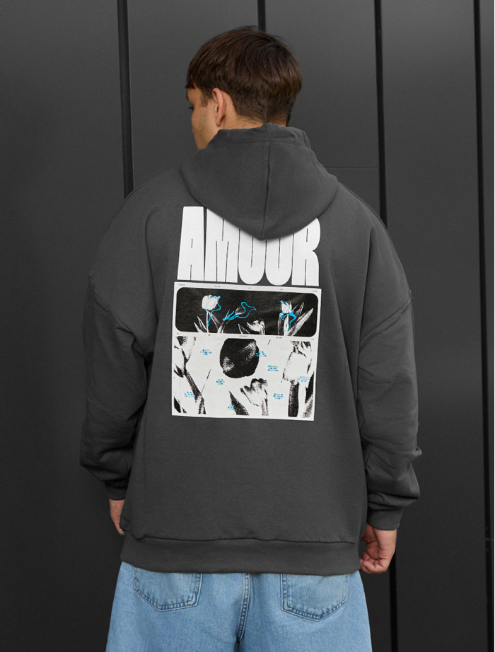 Hanorac Staff amour oversize