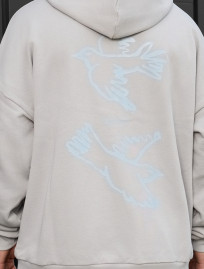Hanorac Staff birds oversize
