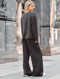 Costum de damă Staff di dark gray