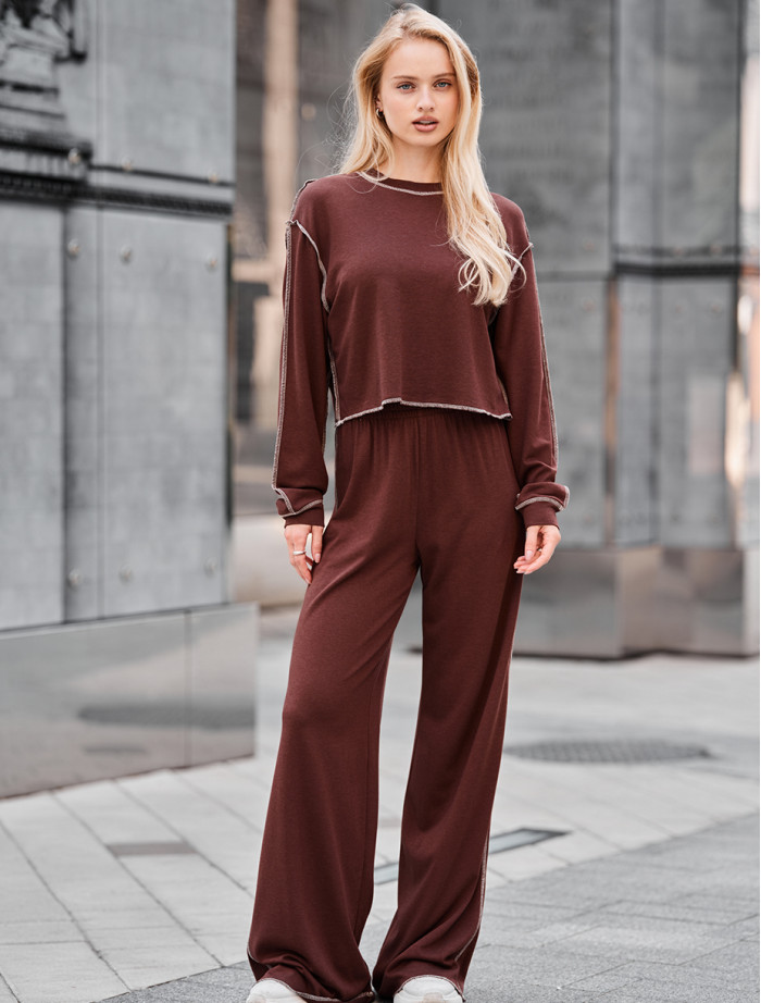 Costum de damă Staff si brown