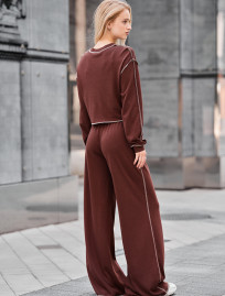 Costum de damă Staff si brown