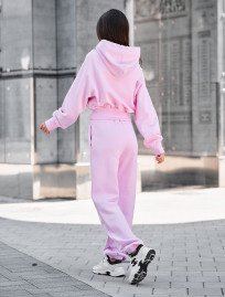 Costum de trening de damă Staff meg light pink