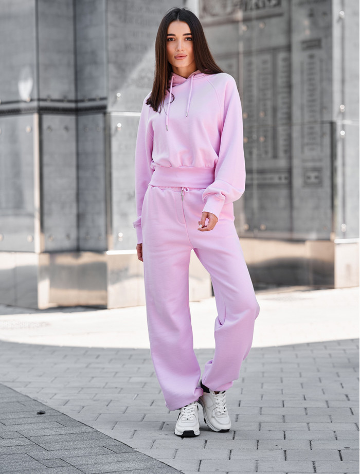 Costum de trening de damă Staff meg light pink