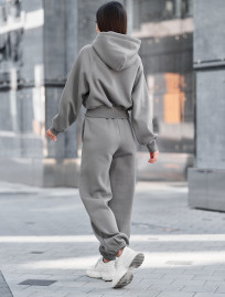 Costum de trening de damă Staff meg gray fleece