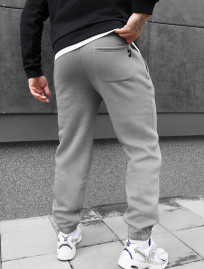 Pantaloni de trening Staff pul gray fleece