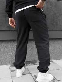 Pantaloni de trening Staff pul black fleece