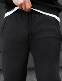 Pantaloni de trening Staff pul black fleece