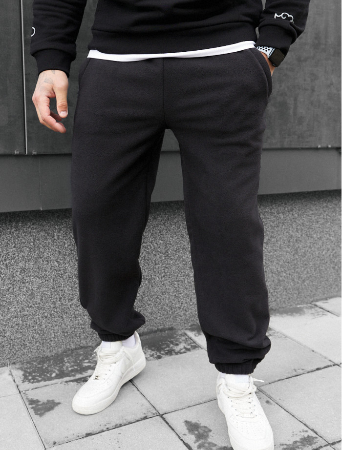 Pantaloni de trening Staff pul black fleece
