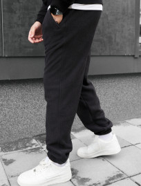 Pantaloni de trening Staff pul black fleece
