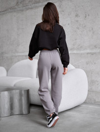 Pantaloni de trening de damă Staff of gray fleece