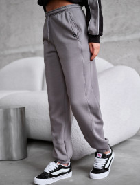 Pantaloni de trening de damă Staff of gray fleece
