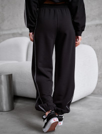 Pantaloni de trening de damă Staff yea black