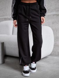 Pantaloni de trening de damă Staff yea black