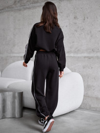 Pantaloni de trening de damă Staff yea black