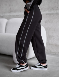 Pantaloni de trening de damă Staff yea black