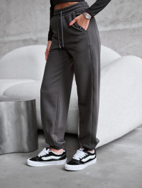 Pantaloni de trening de damă Staff yea dark gray