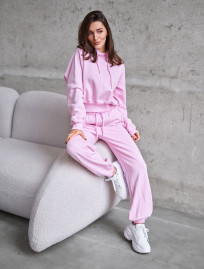 Costum de trening de damă Staff meg light pink