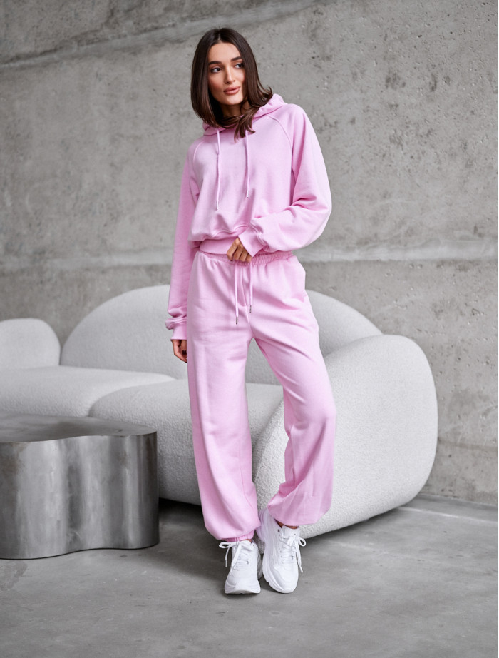 Costum de trening de damă Staff meg light pink