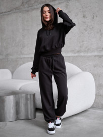 Costum de trening de damă Staff meg black