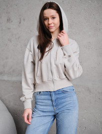 Hanorac de damă Staff oli light gray