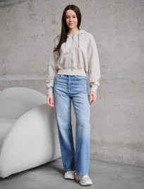 Hanorac de damă Staff oli light gray