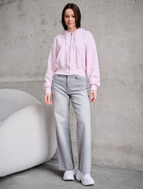 Hanorac de damă Staff oli light pink