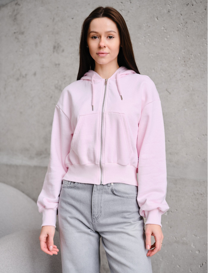 Hanorac de damă Staff oli light pink